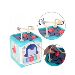 Интерактивен музикален куб 6в1 668-108